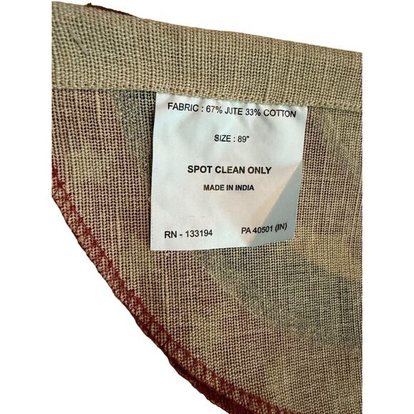 July 4th Decoration Flag Banner Red White Blue Stars & Stripes Memorial Day 89” - Picture 3 of 3